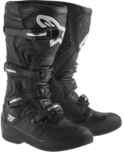 Alpinestars Herren 23350131046 Tech 7 Stiefel Schwarz 46 EU