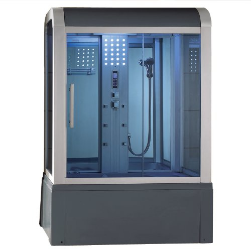 Sliding Door Steam Shower Enclosure Unit