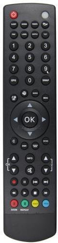 Télécommande de remplacement pour TECHWOOD TC3211HD906