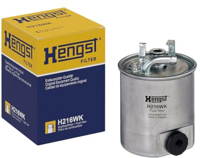 Hengst Fuel Filter - Inline