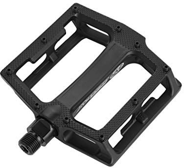 Reverse Super Shape 3D Flat Fahrrad Pedal schwarz