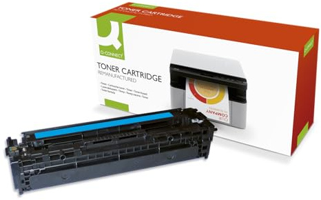 Q-Connect Compatible Solution HP 131A Cyan Laserjet Toner Cartridge CF211A