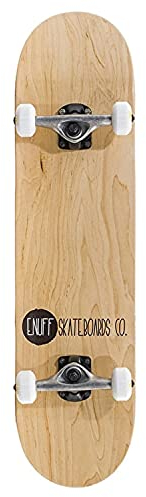Enuff Logo Stain Skateboard 2014 (Natural)