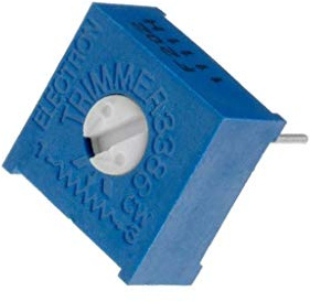 5X 1028F-5K Potentiometer: für den Einbau 1-Drehung,liegend 5kΩ 500mW SR PASSIVE