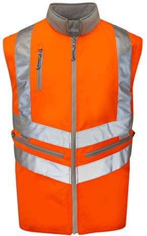 Pulsarail PR498 High Vis Body Warmer - 3XL