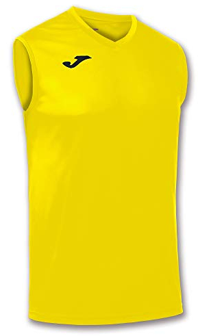 Joma Combi S/M Maglietta da Uomo, Giallo, M