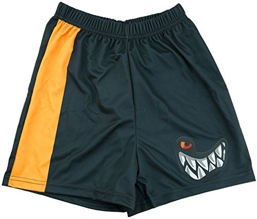 Wilde Kerle Short Trikot-Hose - Die Wilden Kerle - Schwarz Orange »Die Legende lebt!« Gr.116