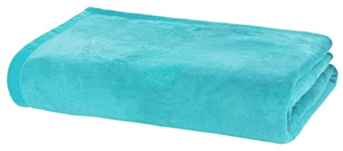 Moon Kuscheldecke Wohndecke Wolldecke 150x200-eisblau