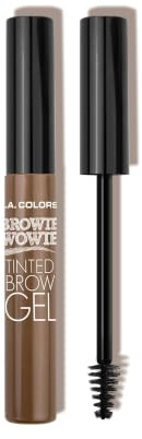 L.A. COLORS Browie Wowie Tinted Brow Gel, Soft Brown CBG411