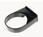 FloPlast Mini Gutter 50mm Black Pipe Clip