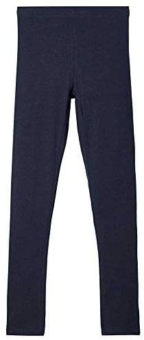 NAME IT Mädchen Nitvivian Legging Nmt Noos Hose, Blau (Dark Sapphire), 122 EU