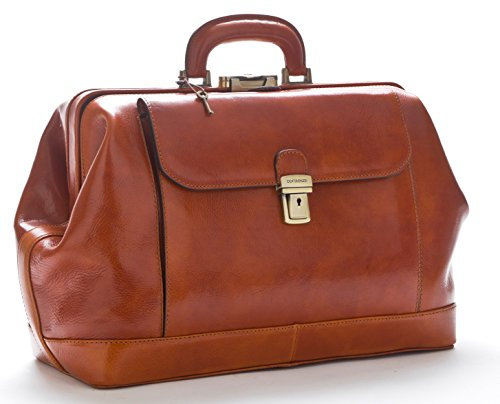 DD Firenze D&D - Arzttasche Classic - Made in Italy (Miele)