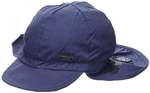 Döll Jungen Baseballmütze mit Nackenschutz Kappe, Blau (Total Eclipse|Blue 3000), 53