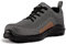 Black Hammer Safety Trainers Mens Composite Toe | Lightweight, Slip & Puncture Resistant, Comfortable Professional Grade Trainer Work Shoe S1P SRC 2222 (7 UK,Grey)
