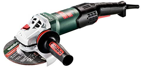Metabo Winkelschleifer WE 17-150 Quick RT (601087000) Karton, 1750 Watt, Scheiben-Ø: 150 mm, Leerlaufdrehzahl: 9600 /min