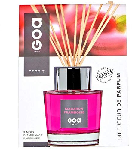 Goa 303MA Goatier Esprit 200 ml Macaron himbeer