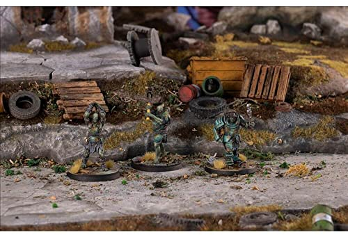 Modiphius Entertainment | Fallout Wasteland Warfare | Super Mutants: Skirmishers | Miniatures | Unpainted