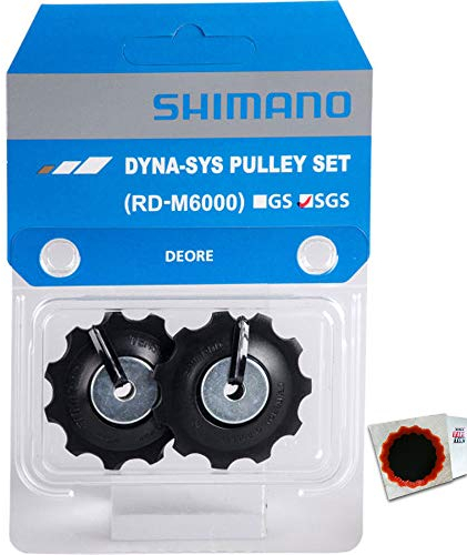 SHIMANO Schaltrollensatz DEORE RD-M6000 SGS Fahrrad