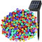 FANSIR Solar String Lights,108ft 300 LED Outdoor String Solar Powered Fairy Lights Waterproof 8 Modes Garden Decorative Lights for Tree, Patio, Garden, Yard, Home, Wedding, Party (Multicolor)