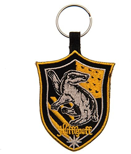 Pyramid International Unisex Harry Potter (Hufflepuff) Gewebte Schlüsselanhänger, Multi, One Size