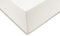 Heckett and Lane Spannlaken Zo!Home 1 Spannbettlaken 180 x 210-220 cm 100% Baumwolle Satin Off-White