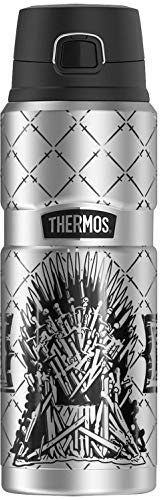 Game of Thrones Iron Throne THERMOS STAINLESS KING Stainless Steel Drink Bottle, Vacuum Insulated & Double Wall, 24oz