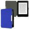 kwmobile Coque liseuse Compatible avec Amazon Kindle Paperwhite - Coque avec Rabat magnétique en Nylon pour liseuse