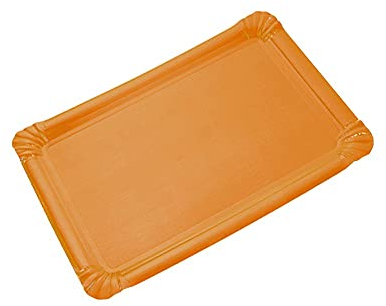 Dart - 5 Plats DE Service Carton 24X33CM Orange