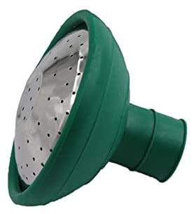ANGIX 1 x Universal Garden Watering Can Rose Head Replacement, Water Sprinkler Sprayer Fits All Standard Size Watering Cans, Easy to Attach & Remove, Ideal for Indoor & Outdoor Gardening Use - Green