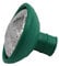 ANGIX 1 x Universal Garden Watering Can Rose Head Replacement, Water Sprinkler Sprayer Fits All Standard Size Watering Cans, Easy to Attach & Remove, Ideal for Indoor & Outdoor Gardening Use - Green