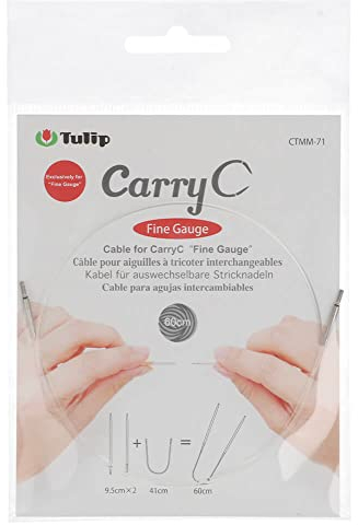 Tulip CTMM-71 Gauge Cables, Silver, Einheitsgröße