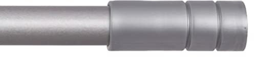 Endstücke für Stilgarnitur 2er Pack aus Kunststoff (Silber/Zylinder) vers. Farben, Ø16mm, Dekoration modernes Design für Vorhangstange