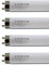 WIAONE Flyercatch (4pack 18inch F15T8-CW 15W Cool White Fluorescent Light Bulb, 4100K Straight Tube lamp,G13 Medium bi-pin Cap,17inch exclude pins