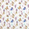 Disney Stoff Winnie Puuh und seine Freunde, 140 cm breit, Cartoon-Tiere, Kinderstoff, lizenziert, Digitaldruck, 100 % Baumwolle, Bastelstoff, Material zum Basteln, Quilten, Schneidern, Kinderzimmer