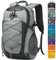 SHENHU 40L Wanderrucksack Leichter Tagesrucksack Wasserdicht Reise Camping Rucksack für Männer Frauen Sport Packbar, A3-Grau, 40L-0.9lb, Daypack Rucksäcke