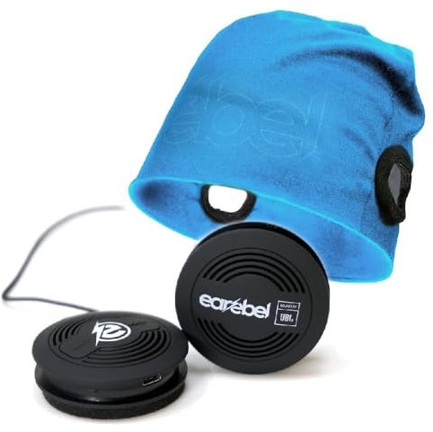 Sport Light Beanie Set Blau Onesize