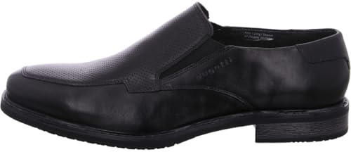 bugatti Herren-313-ALK60-Slipper,schwarz,45