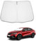 BIBIBO Parasol para Coche Compatible con Renault Arkana 2021-2025, protección UV Plegable para Parabrisas Delantero