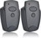 Amtake Lot de 2 télécommandes pour porte de garage 868 MHz Marantec Digital 302, 384, 304, 313, 321, 323, 131, 868,3 MHz