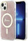 Guess GUHMP15SH4STP Hülle für iPhone 15/14 / 13 6.1 Rosa hardcase IML 4G