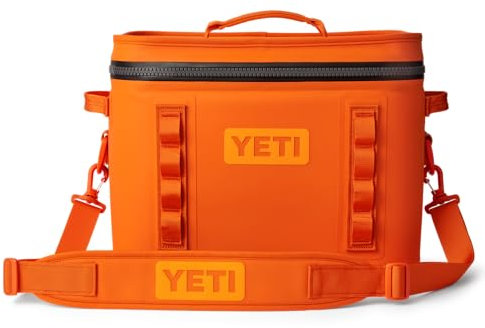 Yeti Hopper Flip 18 Soft Cooler King Crab Naranja