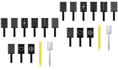 minkissy 22pcs Uv Gel Nail Polish Cat Eye Magnets Nail Art Tool Set Professional