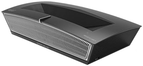 GigaBlue Home Cinema 3 UHD Triple Laser-TV Ultrakurzdistanz Beamer 4K, HDR10+|80-150|120Hz, 3000LM, Projektor 4K