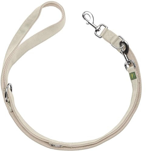 HUNTER Verstellbare Führleine Divo Up Farbe Taupe, Größe 15/200