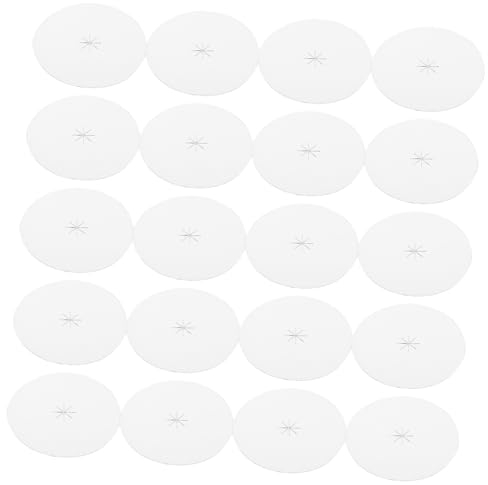 100 Stück Kerzen Tropfenfänger Aus Papier - Universelle Tropfschutz Für Kerzen Ideal Für Kirchenveranstaltungen Hochzeiten Gedenkfeiern Und Weihnachtsdekoration