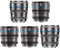 SIRUI Night Walker - Obiettivo cine, con messa a fuoco manuale, 16 mm, 24 mm, 35 mm, 55 mm, 75 mm, obiettivo T1.2 con ampia apertura e lenti S35 Frame Prime, L, per Sigma FP, S5/S5II/S5IIX (MS-5SLG
