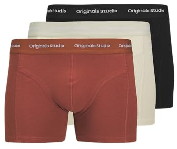 Jack & Jones Male Trunks Plus Size 3er-Pack Trunks