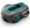Gardena Smart SILENO Free Set 1200 m² Robotic Lawnmower, Wireless, for lawns up to 1200 m², LONA Intelligence, Without Boundary Wire, Quiet Operation, Intelligent Mower with app Control (19923-28)