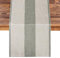Fyshird Tischläufer Grün Tischläufer Modern Tischband Küche Tischdeko Table Runner Outdoor Deko für Esstisch Hochzeit Geburtstag Draußen Drinnen - 33*160cm