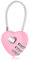 lucchetto armadietto lucchetto combinazione lucchetto armadietto palestra lucchetto armadietto combinazione,1 Pezzi Lucchetto Combinazione a 3 Cifre Lungo,Lucchetto a cuore(Rosa)